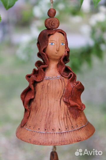 Керамический колокольчик 