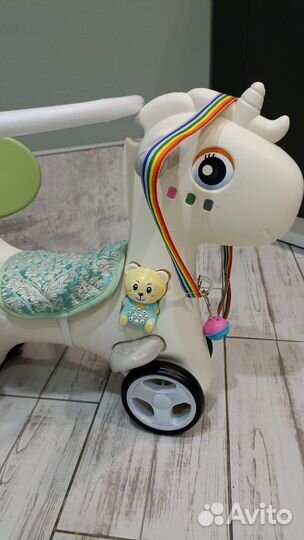 Лошадка качалка новая