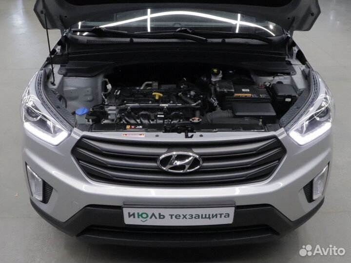 Hyundai Creta 2.0 AT, 2019, 121 355 км
