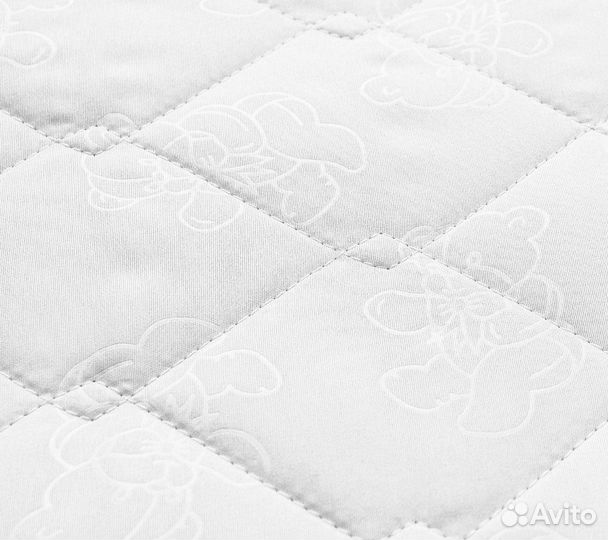 Матрас детский круглый D75см