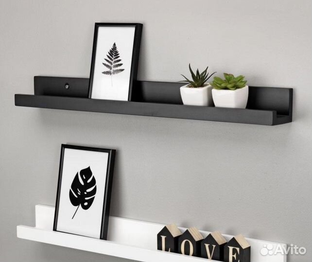 Полка настенная икеа