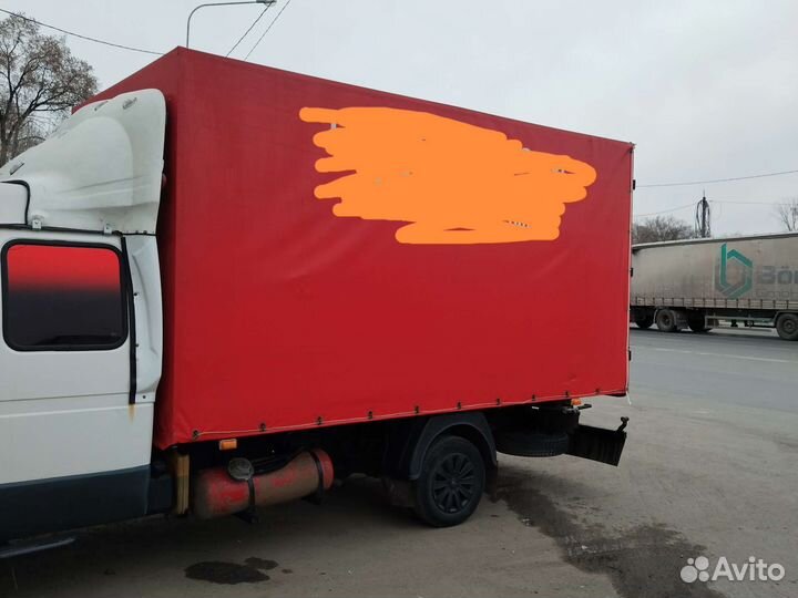 Тент на газель 4.20. На 8 палет