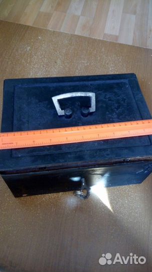 Сейф allarm антикварный, каретный