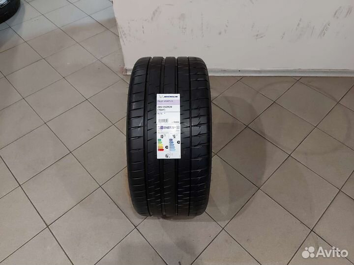 Michelin Pilot Sport 4 S 285/35 R20 104Y