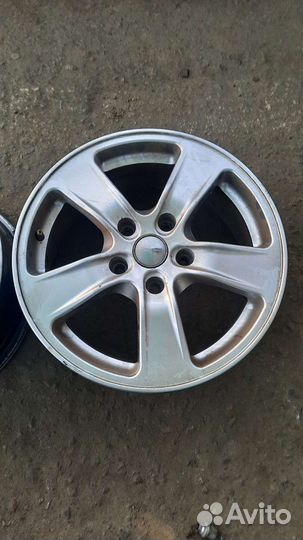 Литые диски r16 5x114 3 kia, тойота, хонда, хундай