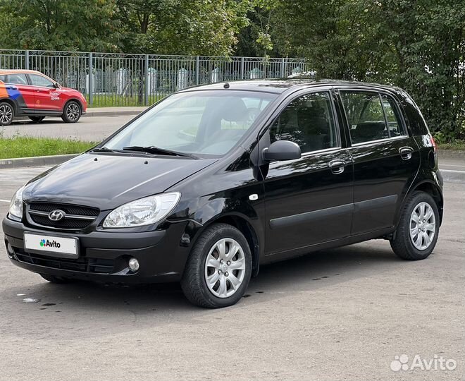 Hyundai Getz 1.4 AT, 2006, 180 000 км