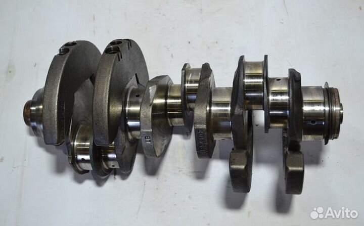 Коленвал mercedes-benz Actros MP2/MP3 1841 (01.02)