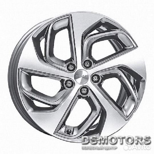 Диски KL-275 7/17 5x114.3 ET51 d67.1 селена