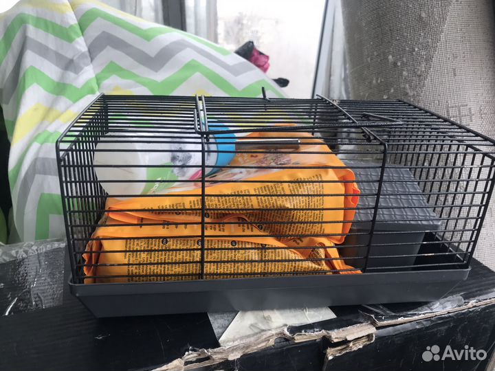 Клетка для хомяка, мышки