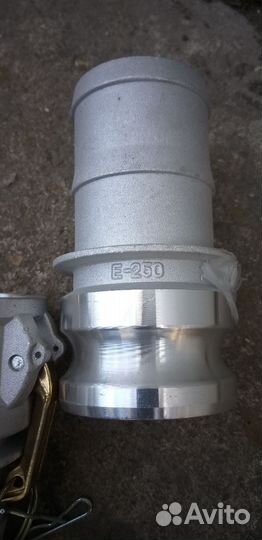 Соединение быстроразьёмное типа камлок