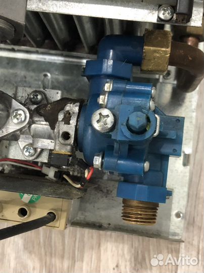 Газовая колонка нева 5514 на запчасти