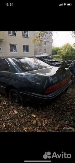 Тойота краун на болты