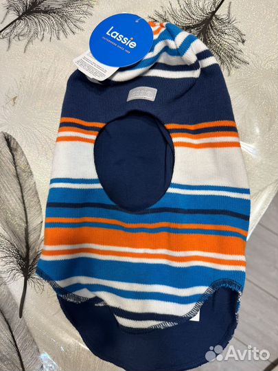 Шапка шлем lassie 52