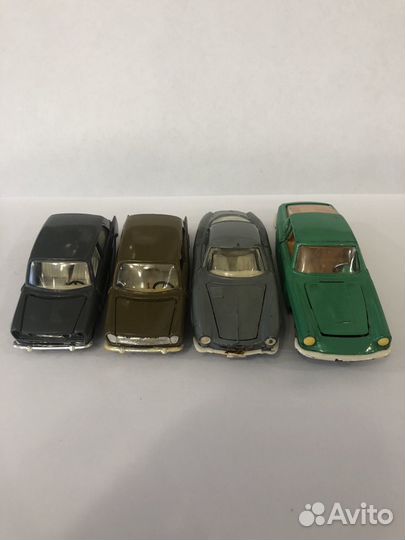 Модели 1:43 СССР ремейки