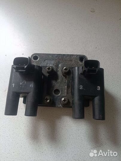 Катушка зажигания на daewoo nexia 1.6 16кл новая