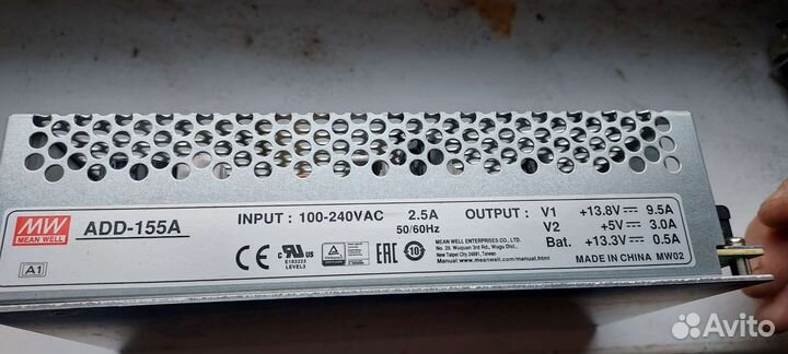ADD155 блок питания