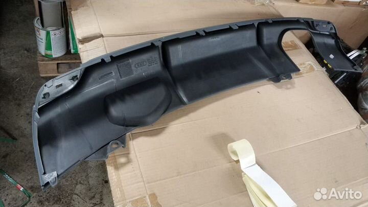 Спойлер заднего бампера / audi A1 11 VAG