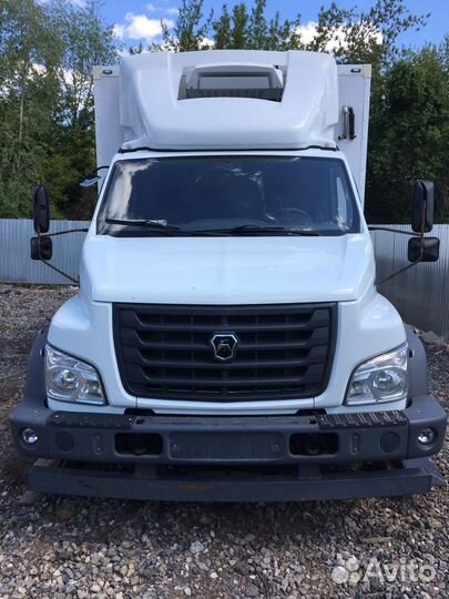 В разборе Газон Некст 10т