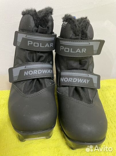 Лыжные ботинки Nordway р.34