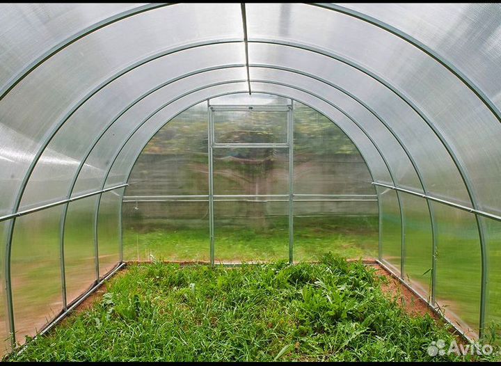 Теплица из поликарбоната