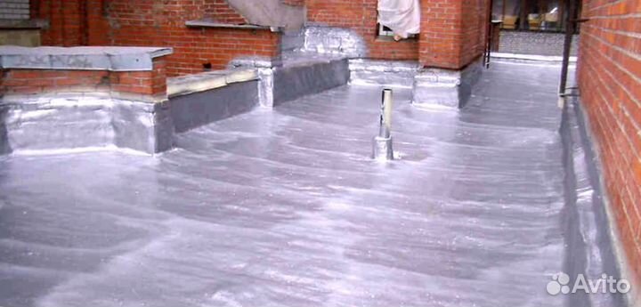 Напыляемая полимочевина. Бесшовная изоляция