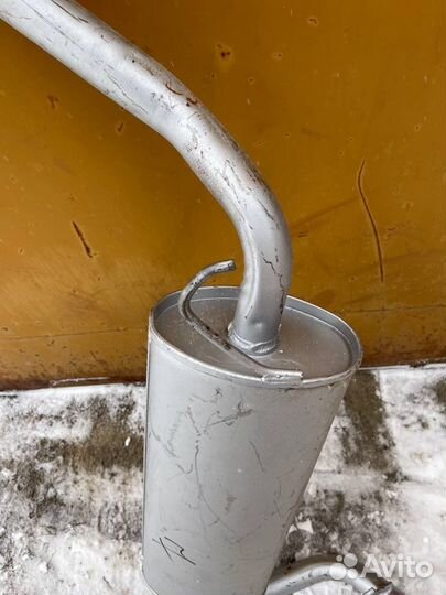 Глушитель на Ниву Шевроле 2123 старого образца