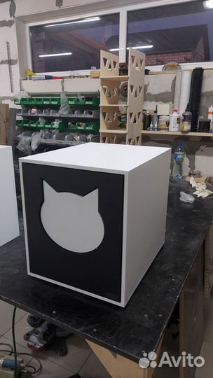 Тумба для кошачьего Лотка