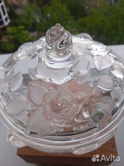 Ваза конфетница с крышкой