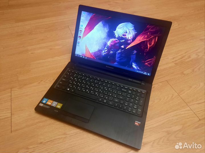 Ноутбук Lenovo 4 ядра,12гб,1000гб
