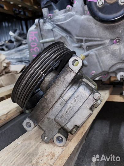 Контрактный двигатель LF-VD Mazda 2.0