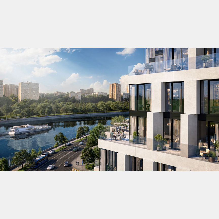 2-к. квартира, 75,9 м², 6/11 эт.