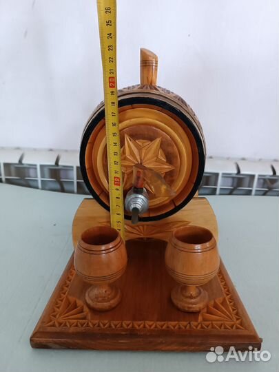 Бочонок деревянный СССР