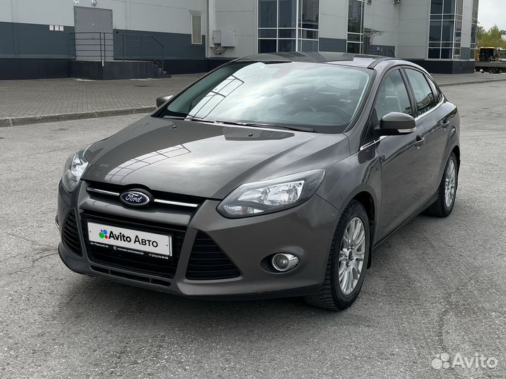 Ford Focus 1.6 AMT, 2013, 202 845 км