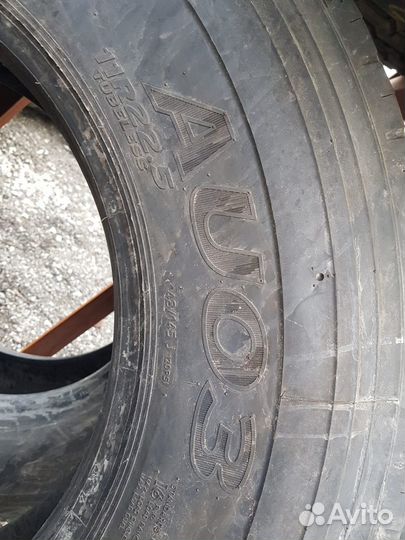 Шина 11R22.5 Hankook AU03