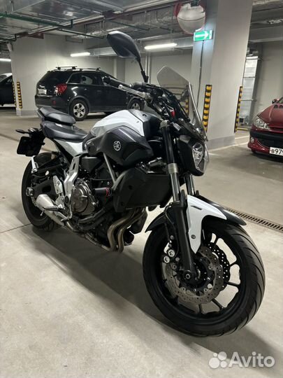 Мотоцикл Yamaha MT 07 ABS