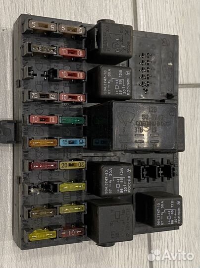 Блок предохранителей УАЗ patriot
