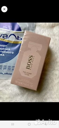 Hugo boss женский духи
