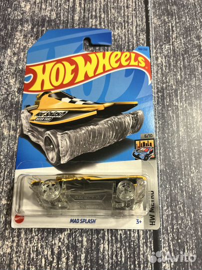 Машинки Hot Wheels MAD splash