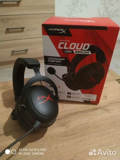 Hyperx cloud core wireless