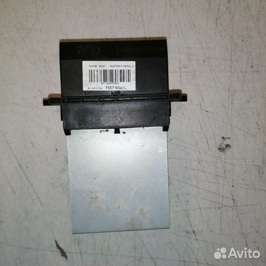 Резистор отопителя Renault Megane 2