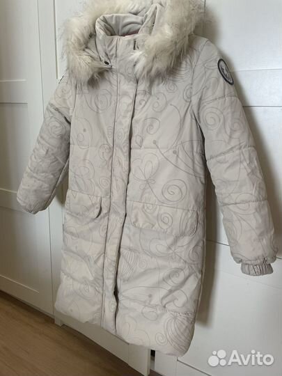 Пуховик для девочки kerry