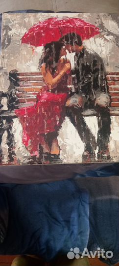 Картина красками