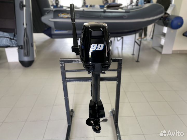 Лодочный мотор Suzuki (Сузуки) 9.9 лс Б/У