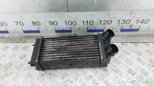 Радиатор интеркуллера peugeot 307 (LBE13KC01)