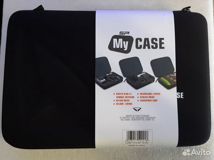 Кейс SP Gadgets MyCase для GoPro (Black)