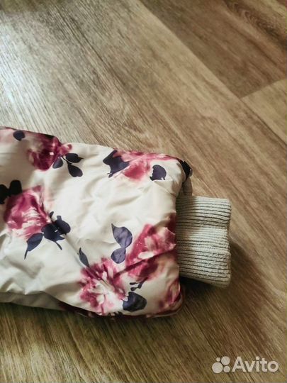 Куртка демисезонная для девочки 98