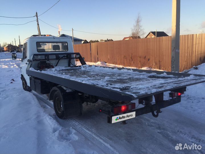 Mercedes-Benz Sprinter эвакуатор, 1991