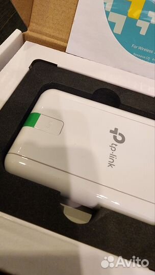 Сетевой адаптер TP-link TL-WN822N, белый