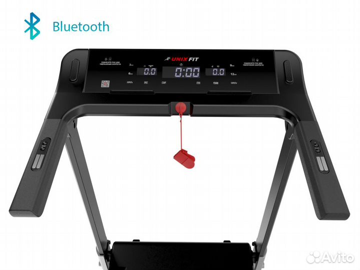 Беговая дорожка unixfit Hi-tech F2 Dark Storm