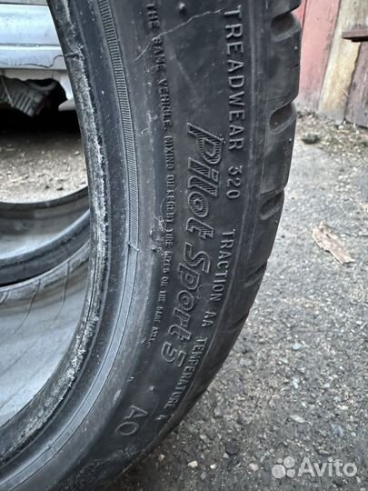 Michelin Pilot Sport 3 255/35 R19